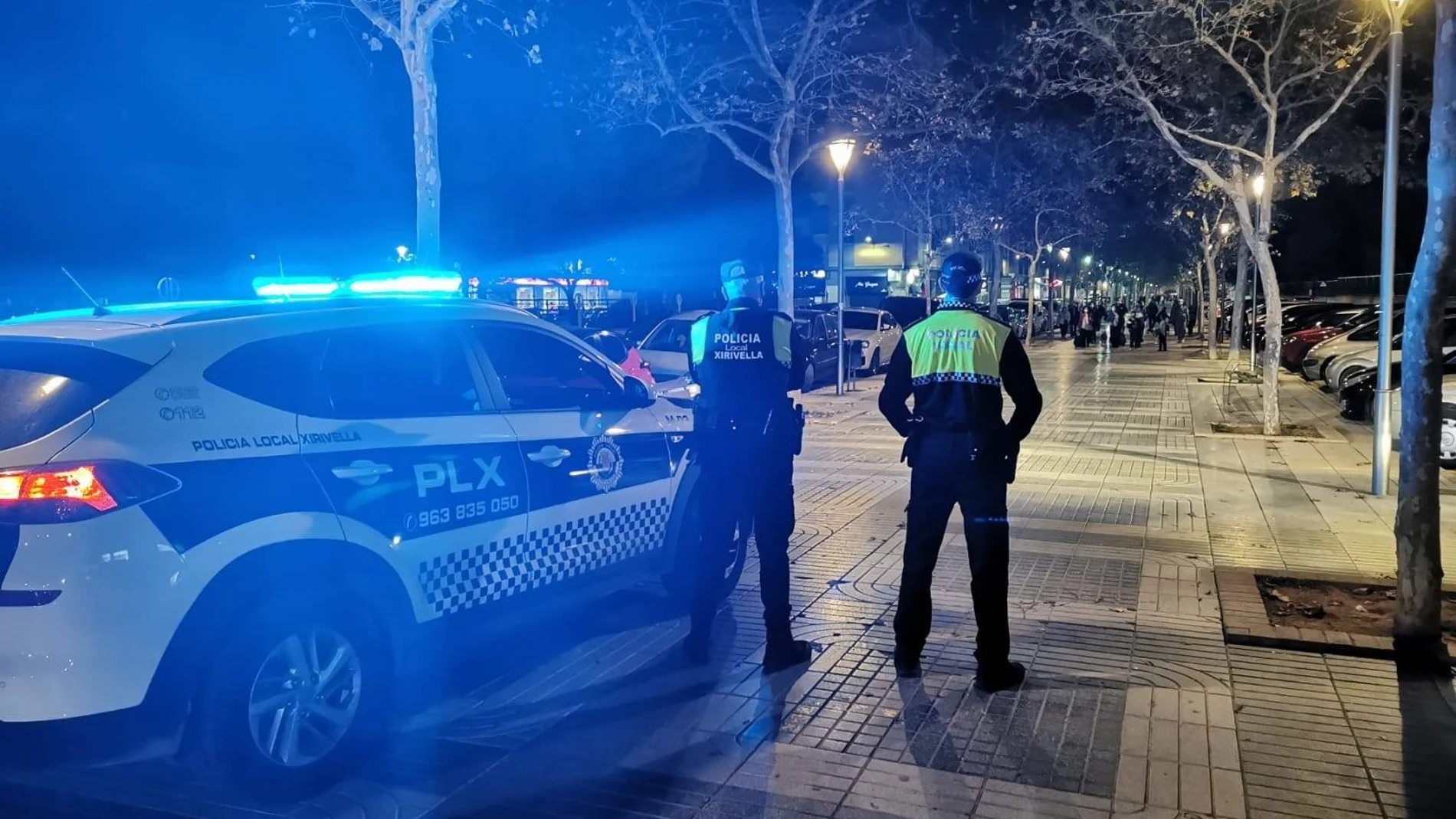 Agentes de Policía Local de Xirivella