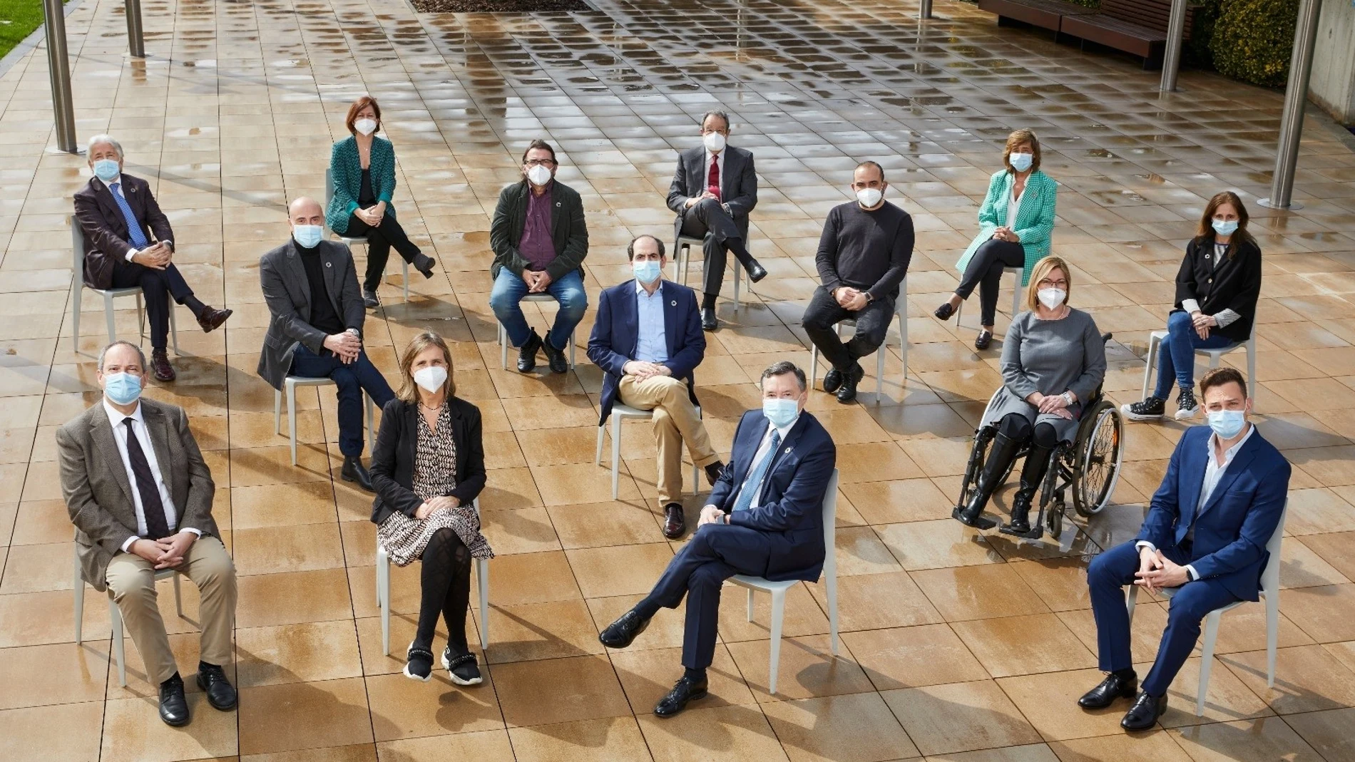 El consejo asesor de Participación, Transparencia y Acción Social de Agbar este martes