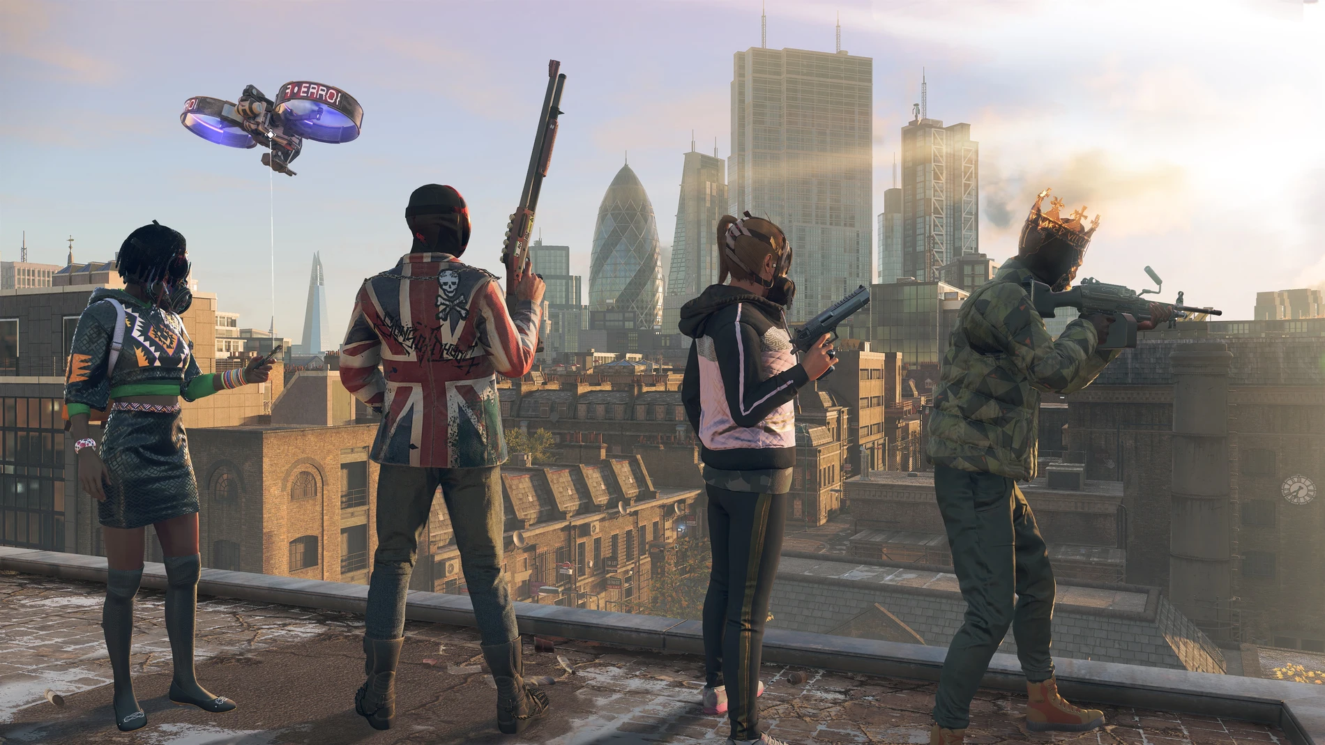 Watch Dogs Legion recibirá el modo cooperativo en línea los primeros días de marzo