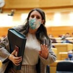 La ministra de Igualdad, Irene Montero