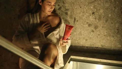 Vicky Martín Berrocal y su secreto de belleza.
