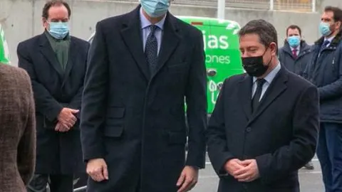 Page con Felipe VI