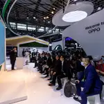 Imagen del Mobile World Congress celebrado hace unas semanas en Shanghai