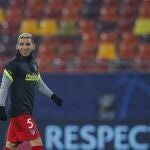 Lucas Torreira, jugador del Atlético de Madrid