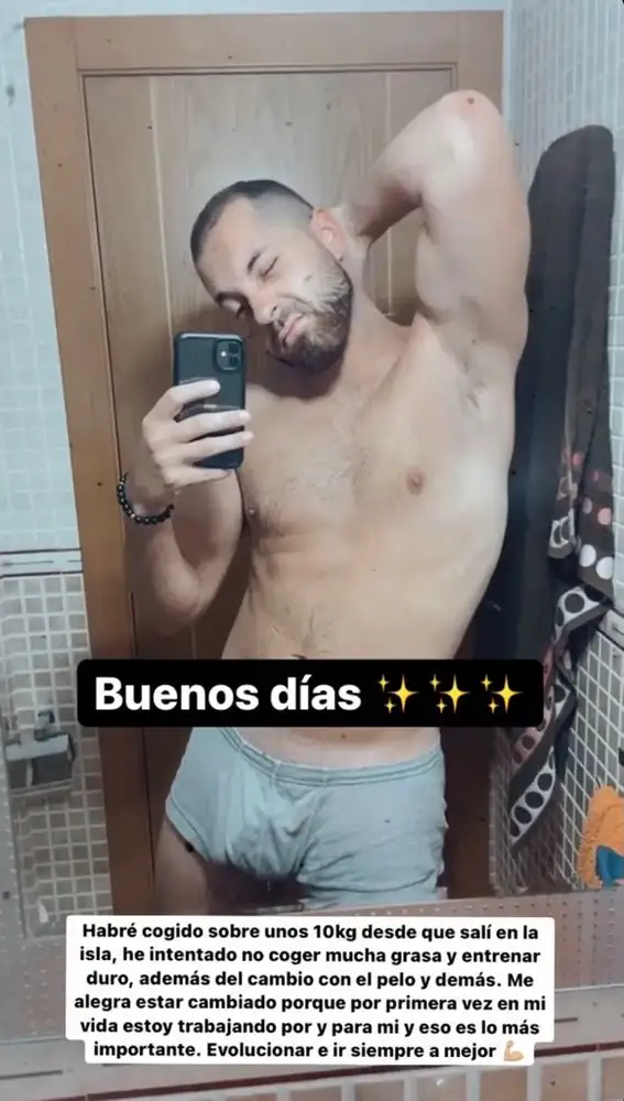 Pablo Moya en su perfil de Instagram