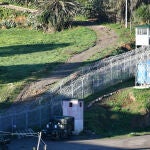 Un tramo del vallado perimetral que separa España de Marruecos, en Ceuta Antonio Sempere / Europa Press