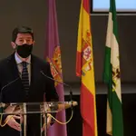  Marín apela al “espíritu reivindicativo” del 28F y afirma que se necesita una Andalucía “fuerte” para una España próspera