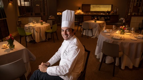 Mario Vallés apuesta en Hortensio por clasicismo culinario honesto