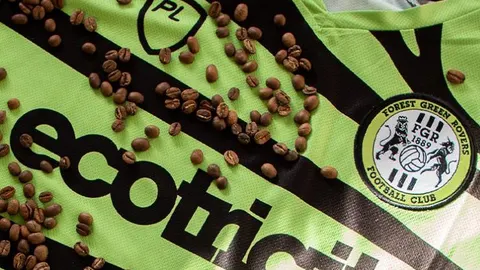 Nueva equipación del Forest Green Rovers