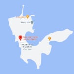 Ubicación de la Casa del Rey Juan Carlos I de España en Dubai