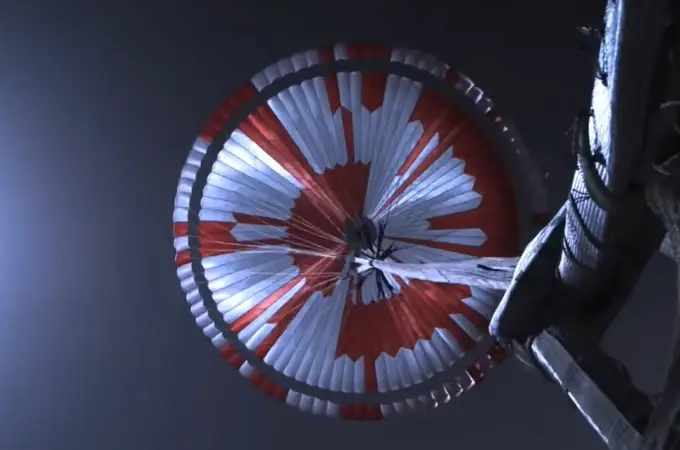 El mensaje oculto de la NASA en el paracaídas del ‘rover’ Perseverance