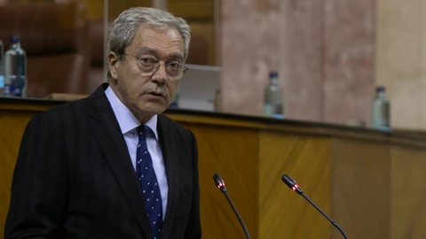 El consejero de Transformación Económica, Rogelio Velasco