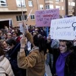 Manifestación del 8-M en Segovia del pasado año