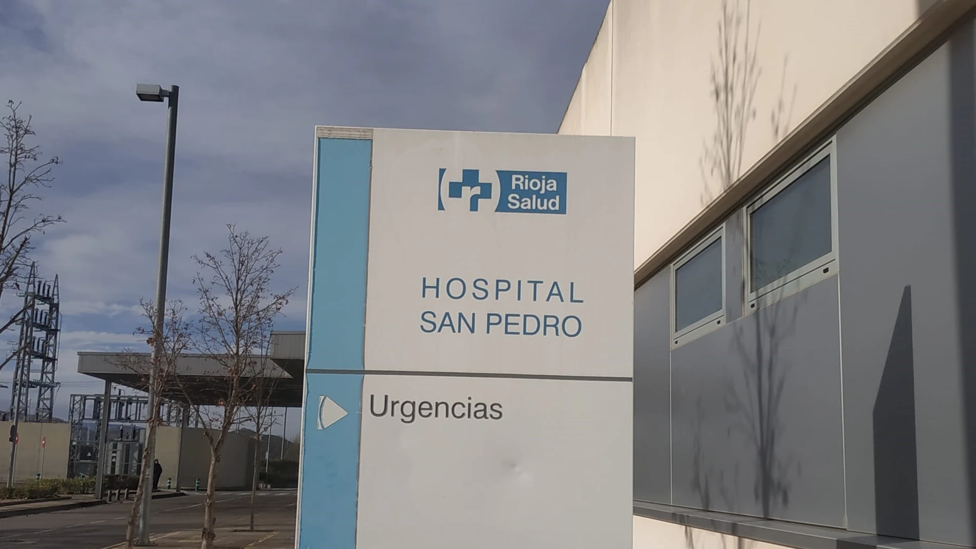 Servicio de urgencias del hospital San Pedro, en Logroño, desde el que Ghali ha lanzado el mensajeEUROPA PRESS (Foto de ARCHIVO)