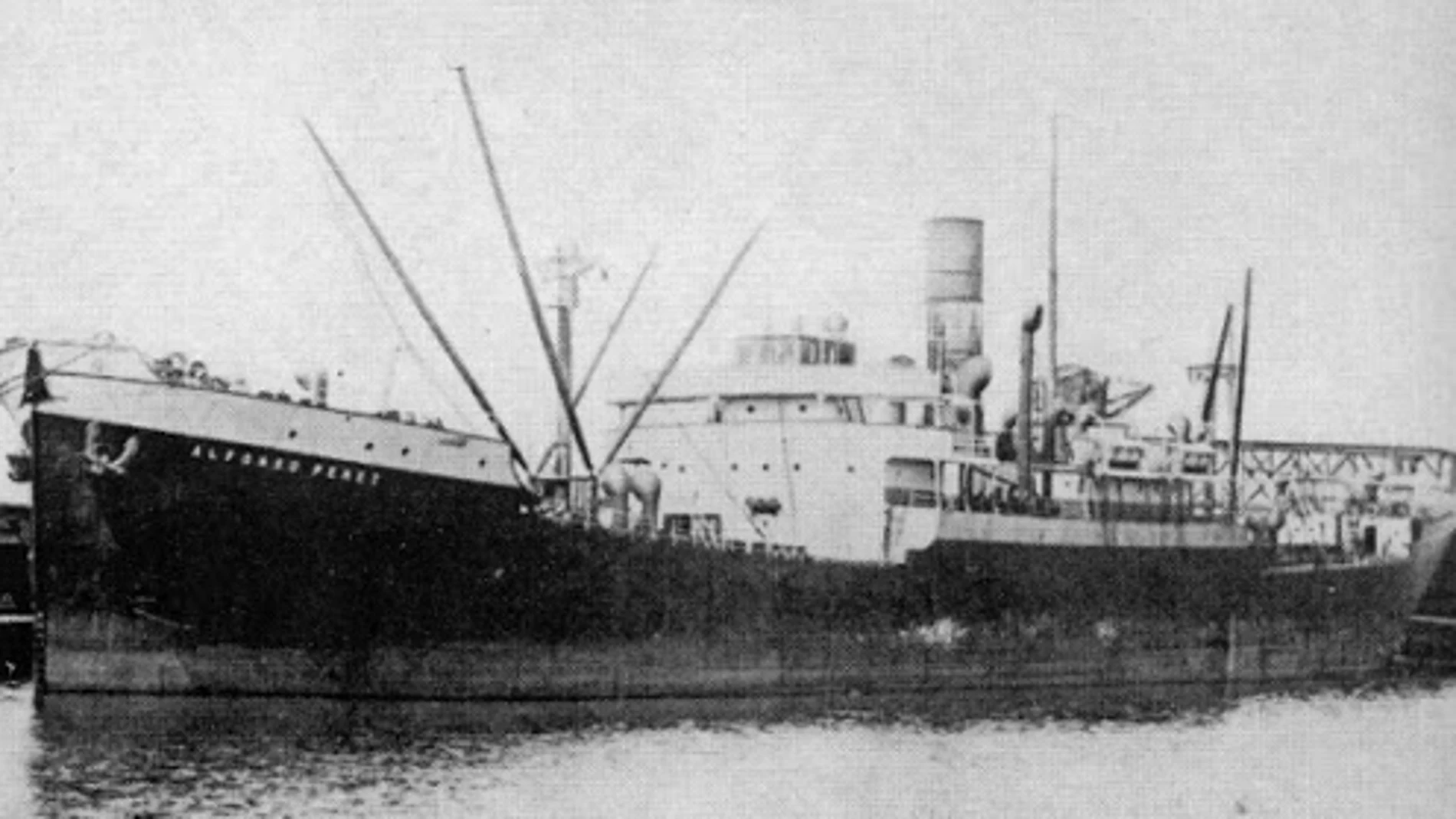 Imagen del buque Alfonso Pérez
