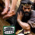 Cartel anunciador del espacio de ONDA CERO "La Pasión en Castilla y León"
