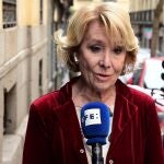 Esperanza Aguirre presentará una querella por falso testimonio contra Luis Bárcenas
