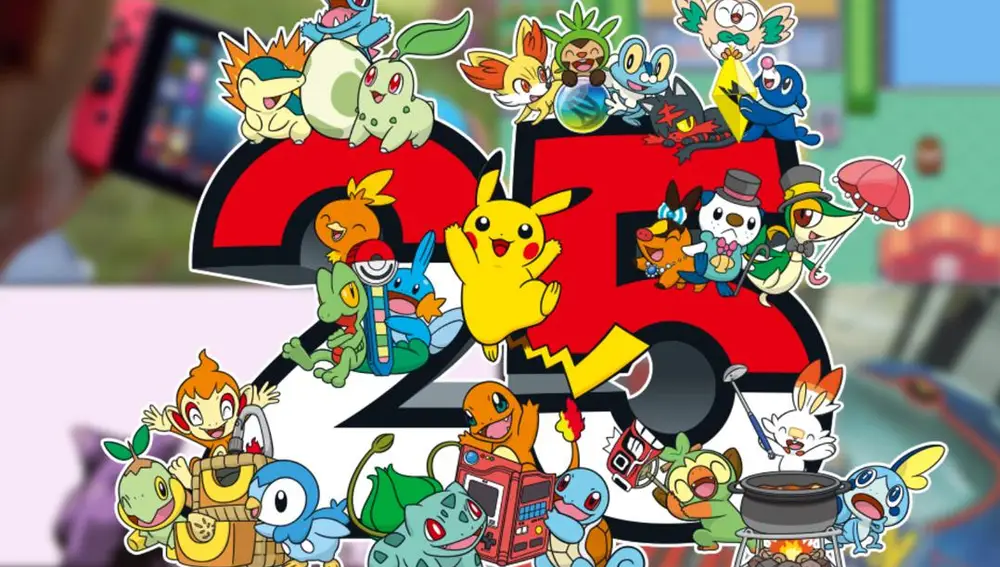 Un 27 de febrero de hace 25 años veía la luz en Japón el primer videojuego de Pokémon, una franquicia valorada ahora en 15.000 millones de euros