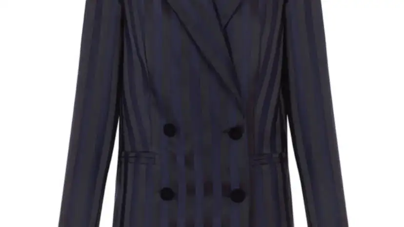 Blazer rayas.