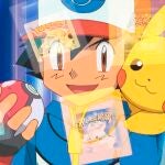 Pikachu y Ash, protagonistas del anime que se creó después del videojuego