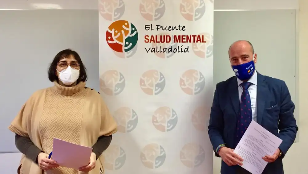 Acuerdo de colaboración entre El Puente Salud Mental y el VRAC Quesos Entrepinares