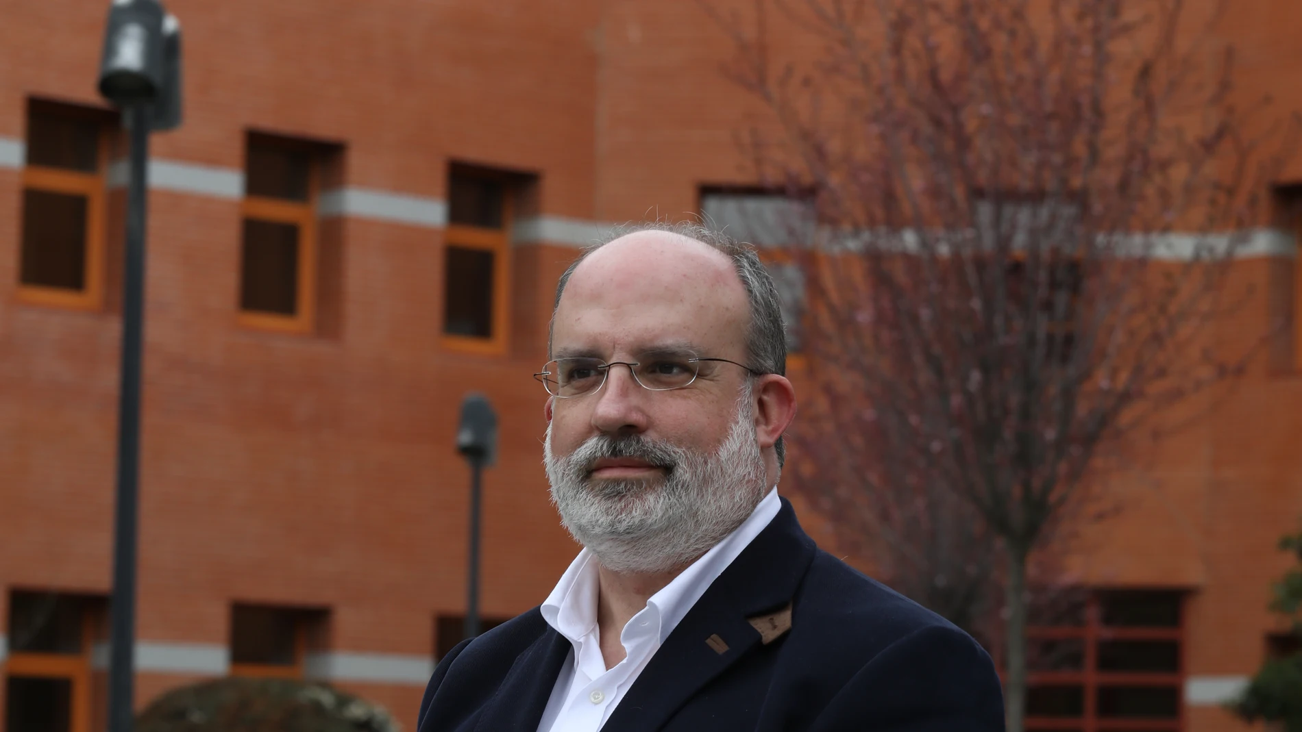 Enrique Cabello, candidato a rector de la Universidad Rey Juan Carlos
