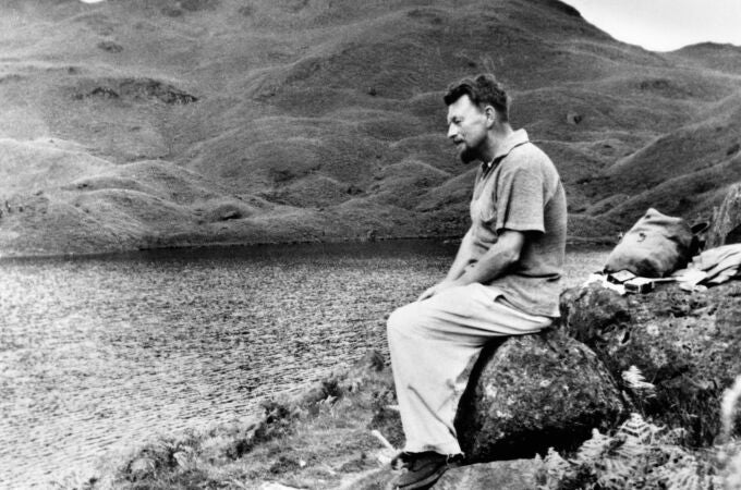 Malcolm Lowry, escritor autor de "Bajo el volcán"
