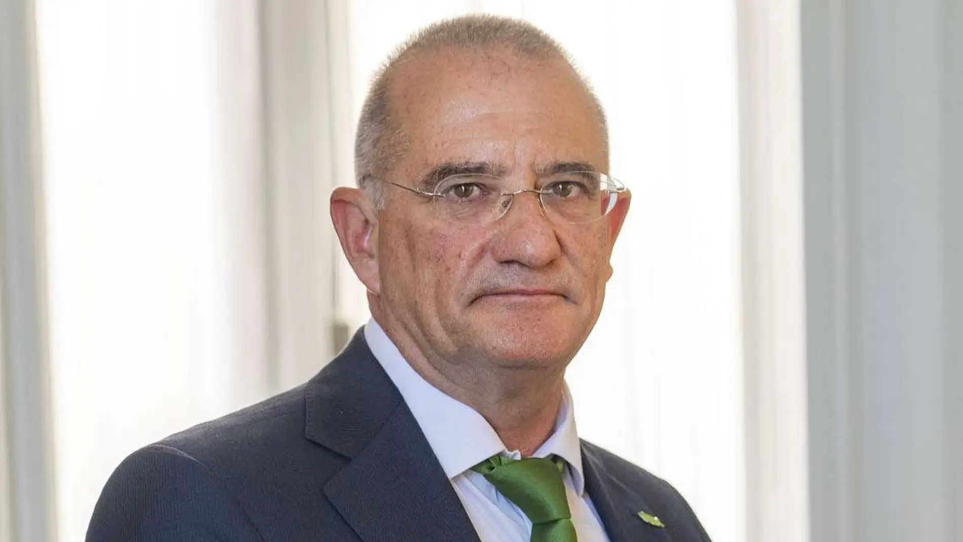 El ex portavoz de Vox en Cartagena, Gonzalo Abad
