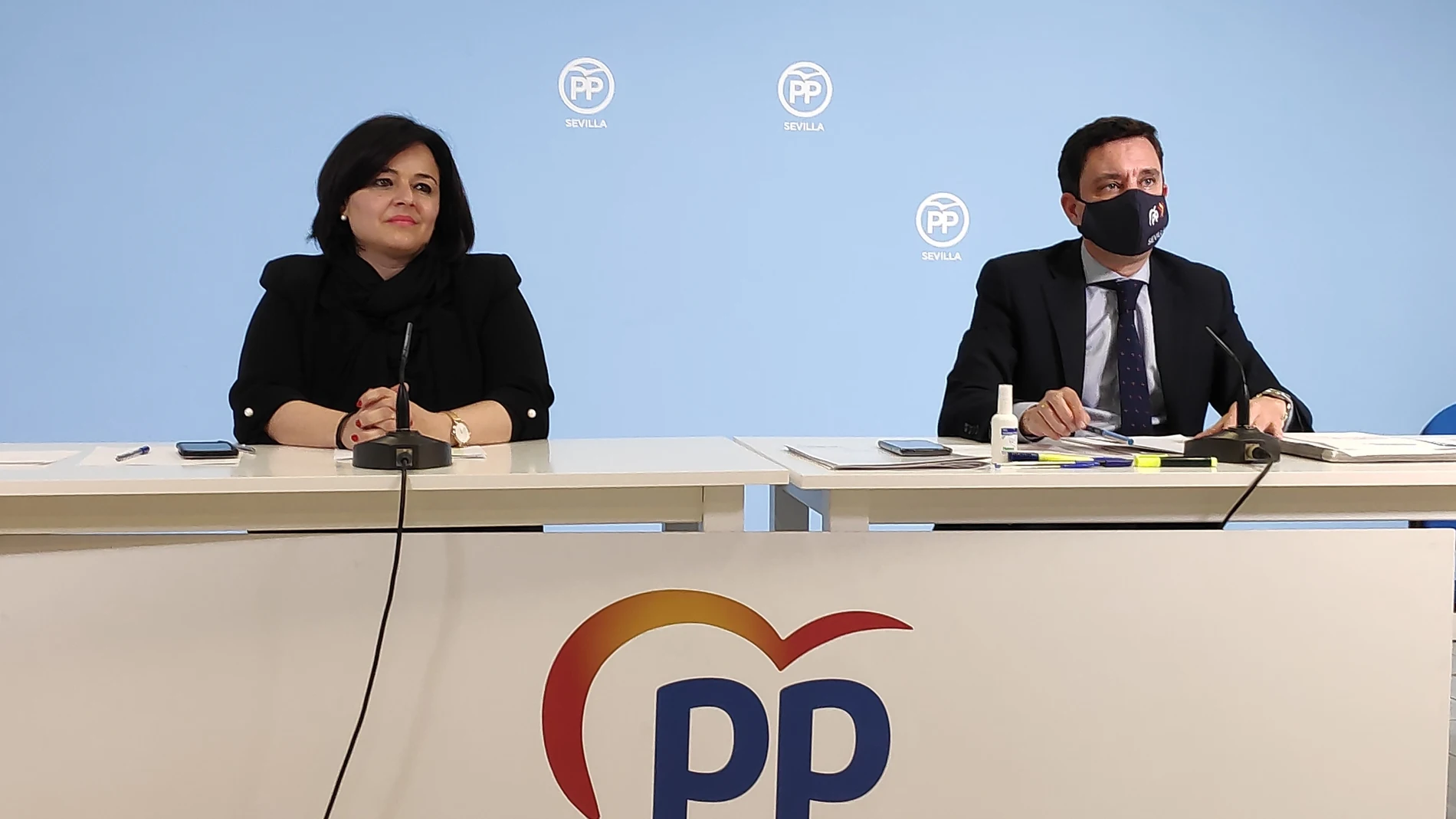Virginia Pérez opta a la reelección al frente del PP de Sevilla