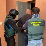 La Guardia Civil y la Gendarmería Nacional de Francia en una operación de narcotráfico en Málaga
