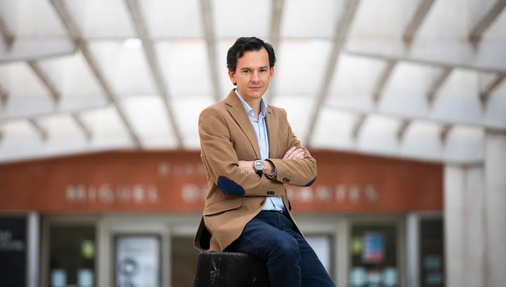Joaquín Rams, candidato a rector de la Universidad Rey Juan Carlos