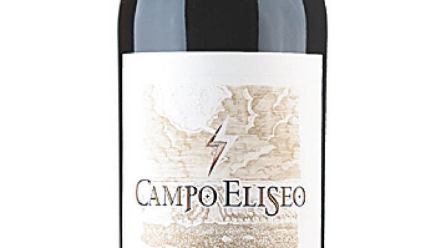 Vino «Campo Elíseo Toro 2015»