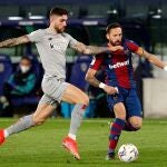 Levante y Athletic buscan la clasificación para la final de la Copa del Rey.