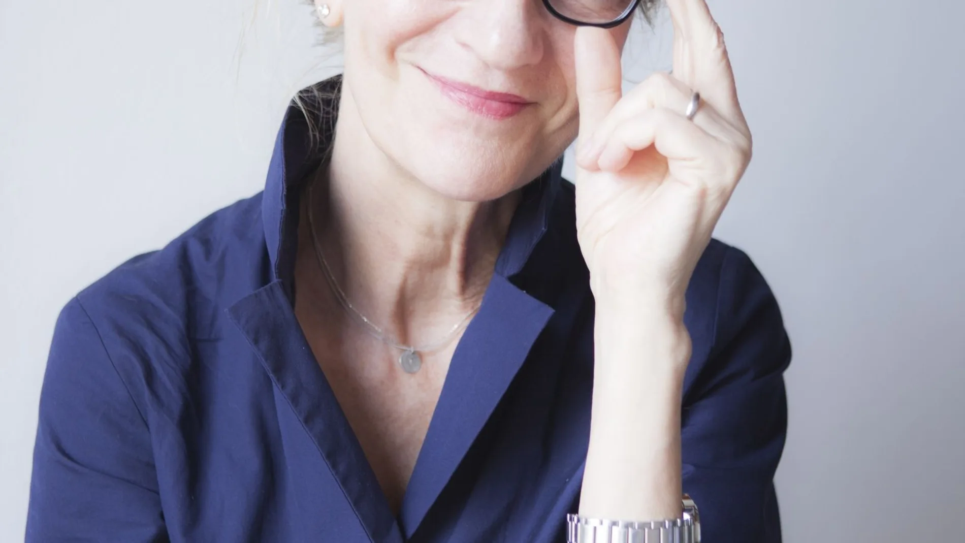 La escritora Elizabeth Strout, creadora de Olive Kitteridge , protagonista de "Luz de febrero"