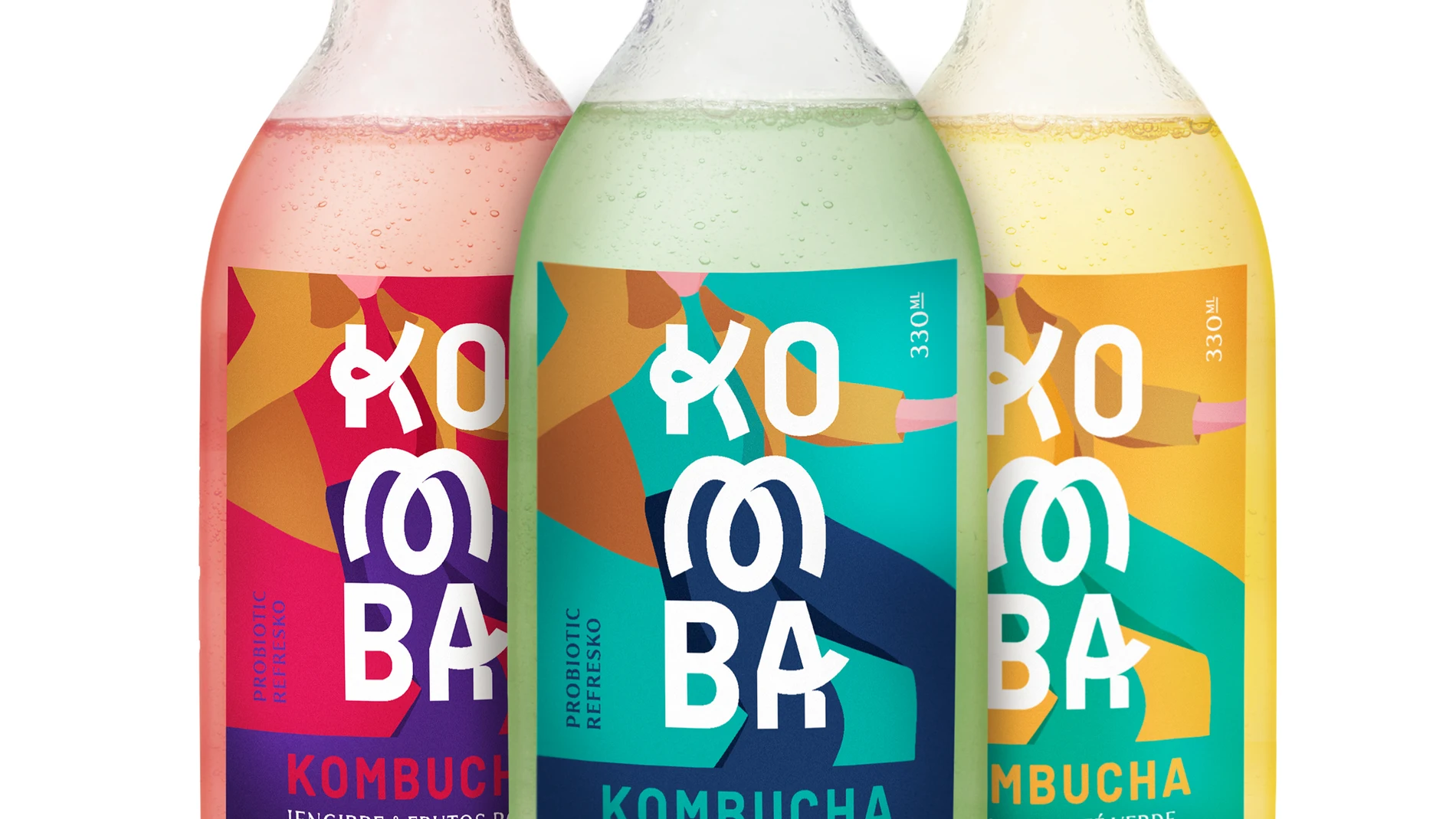 Komba, bebida de Kombucha
