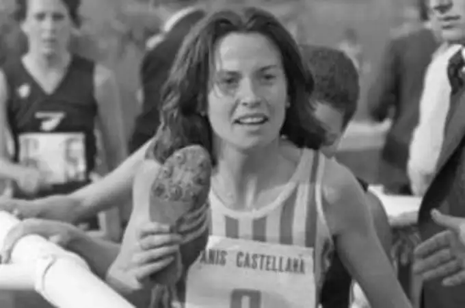 Muere Carmen Valero, primera atleta olímpica española