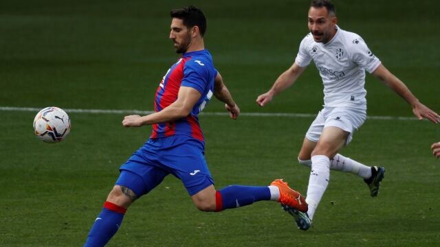 Pedro Bigas con el Eibar.