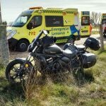 Motorista herido en uno de los accidentes