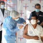Segunda etapa de la vacunación en Perú27/02/2021