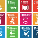 Imagen que muestra los 17 objetivos de la Agenda 2030