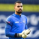 Robert Sánchez, portero español de Brighton de la Premier League.