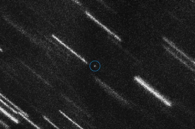 2012 TC4, el asteroide «empujado» por la luz solar