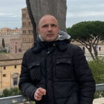 Miguel Ángel Magro, durante un viaje a Roma en febrero de 2020