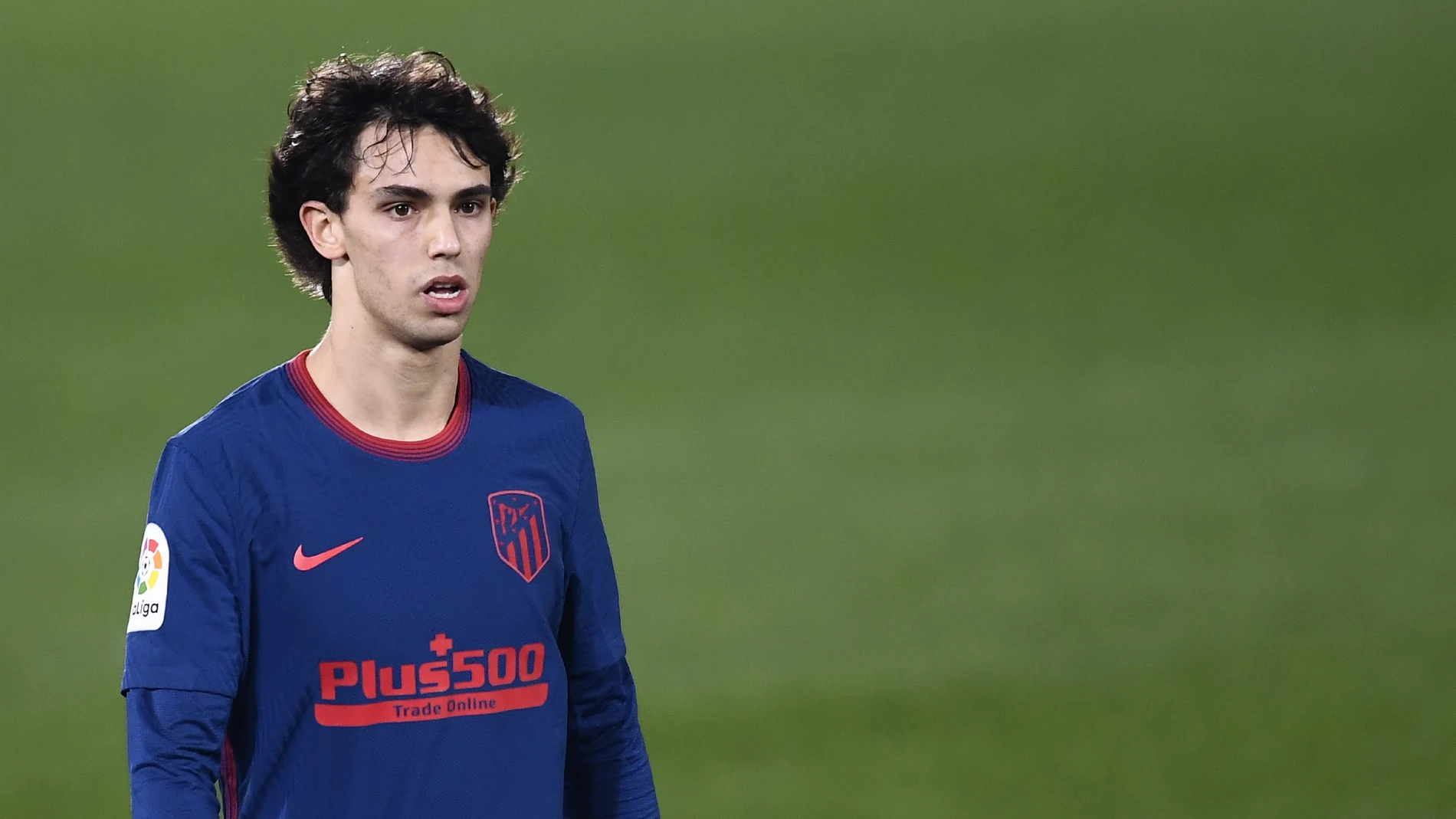 Joao Félix, en el partido del Atlético ante el Villarreal