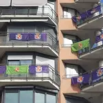 Banderas de Jaén en balcones de la provincia contra el &quot;ninguneo&quot; de administraciones