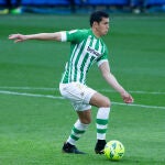 Aïssa Mandi con el Real Betis.