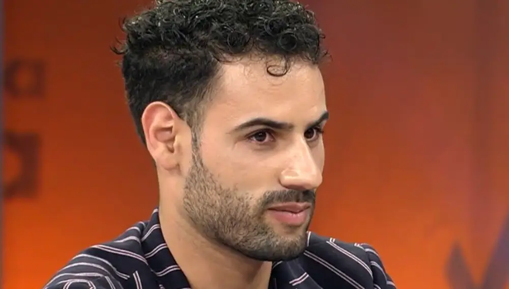 Asraf Beno, durante el programa de 'Viva la vida' emitido en el día de ayer