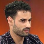 Asraf Beno, durante el programa de 'Viva la vida' emitido en el día de ayer