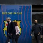 Los Mossos registraron la sede del club en el "Barçagate"