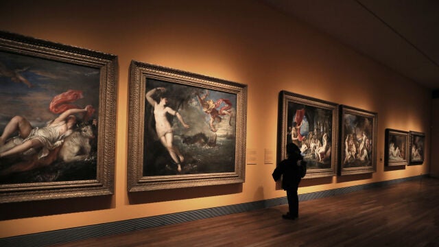 Las "Poesías" de Tiziano que exhibe el Museo del Prado